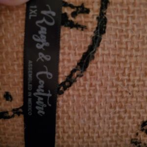 Rags and Couture Dresses - Rags and Couture 1X strapless Maxi dress w/pockets Rags and Couture Dresses - Rags and Couture 1X strapless Maxi dress w/pockets